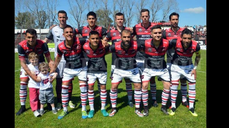 Todo definido en Douglas para ir a Gualeguaychú en busca de un triunfo