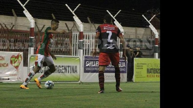 Douglas Haig sumó en Santa Fe su primer punto en la Reválida