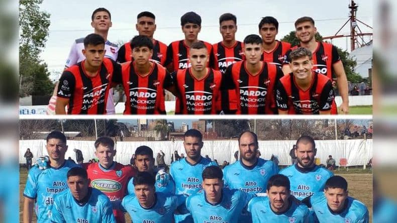 Douglas-Juventud: promesa de buen fútbol en el partido destacado del fútbol local