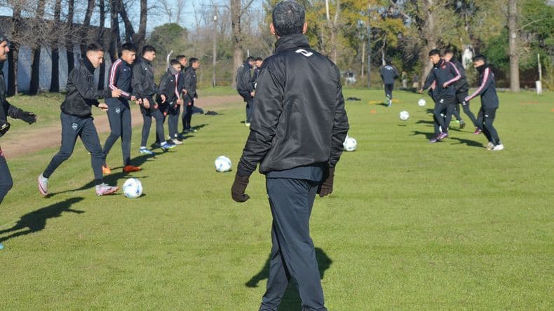 Con el envión del triunfo, Douglas Haig ya se prepara para su próximo partido