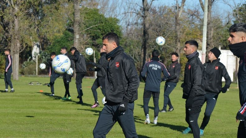 Douglas Haig ya piensa en Gimnasia y comenzó una semana corta pero clave