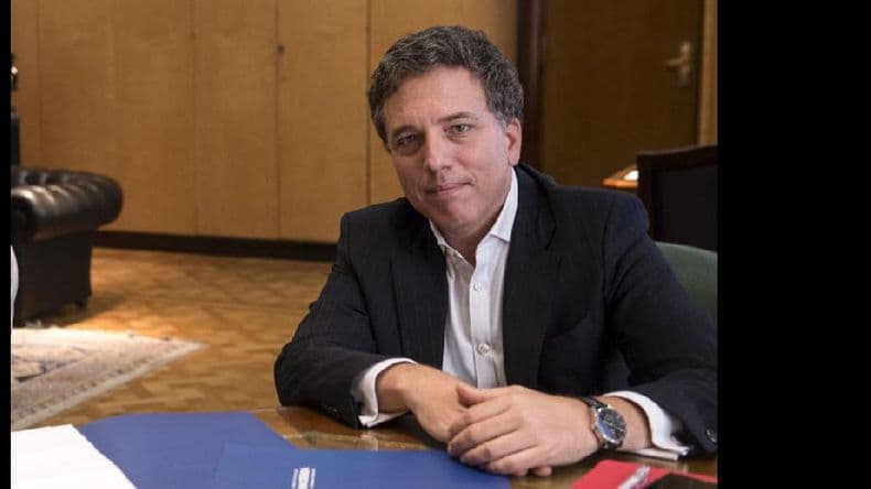 Nicolás Dujovne a favor de “eliminar” impuestos a partir del próximo año