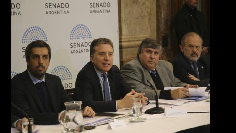 Dujovne volvió a defender el acuerdo con el FMI