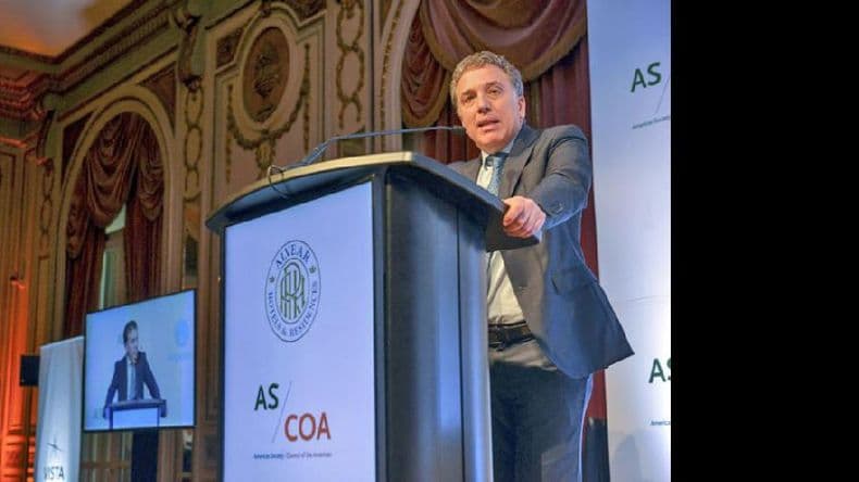 Dujovne: “Pese a la recesión el Gobierno tiene apoyo social”