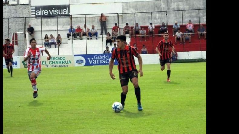 Douglas logró en Paraná el triunfo que tanto necesitaba para ilusionarse