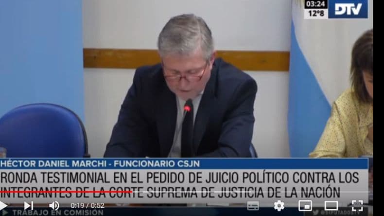 Diputados: nueva audiencia de testigos en el juicio político a la Corte Suprema de Justicia