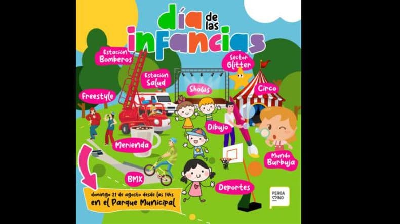Muchas actividades gratuitas para festejar el Día de las Infancias