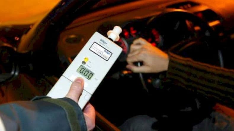 En Pergamino, "Alcohol Cero al Volante" rige en los controles de tránsito
