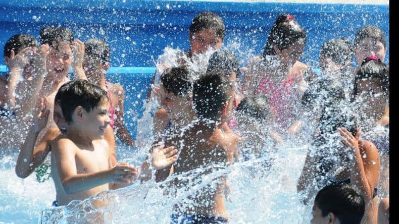 En Pergamino y los pueblos más de 400 alumnos están en las Escuelas Abiertas en Verano