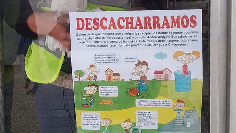 El rol de los pergaminenses es fundamental en la prevención del Dengue