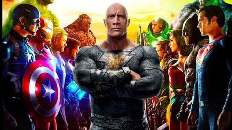 Llega hoy a Cinema la película "Black Adam"