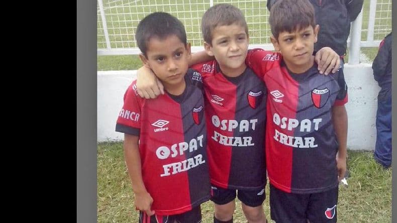 Otros tres jóvenes locales disputaron en Entre Ríos el torneo infantil La Capillita