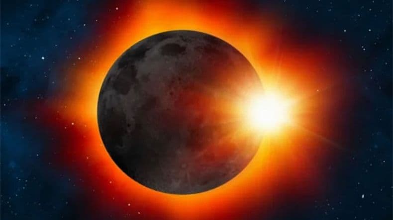 El eclipse solar total más largo del siglo tiene fecha y podrá verse en gran parte de la Argentina