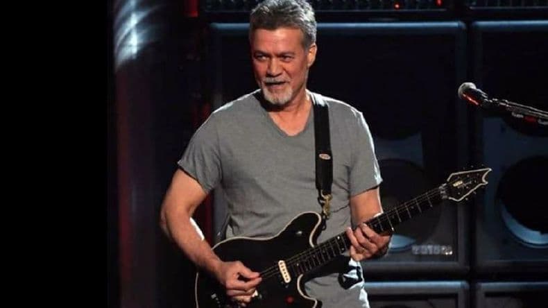 Murió el guitarrista Eddie Van Halen
