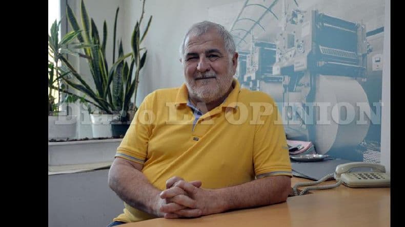 Edgardo Herrera, el primer presidente del novel Colegio de Ingenieros Agrónomos