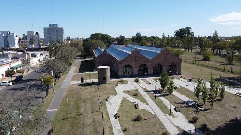 La arquitectura de los trenes, símbolo de identidad de Pergamino