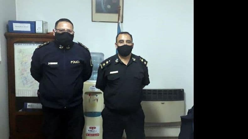 Asumieron los nuevos jefes de las Comisarías Primera y Tercera