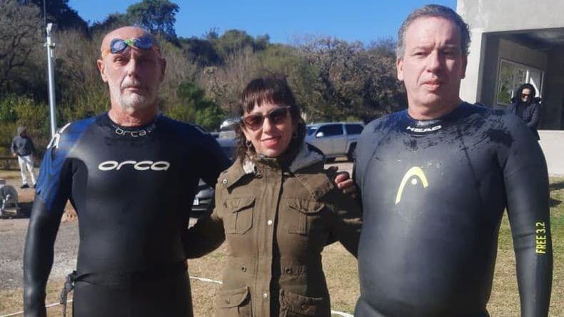 Triunfos de Patricio D'Ottavio y Eduardo Calandri en la Travesía del Río Paraná