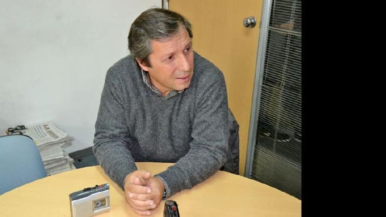 Eduardo Cerdá disertó sobre la agricultura agroecológica