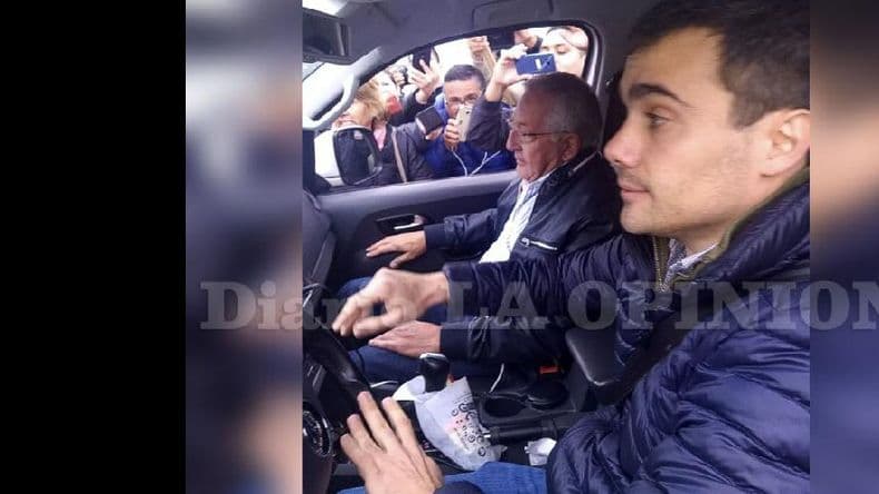 Fellner recuperó la libertad por “inconsistencia” en el acto de la indagatoria