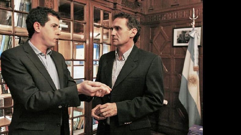 Gabriel Katopodis abandonó a Sergio Massa y volvió al Frente para la Victoria