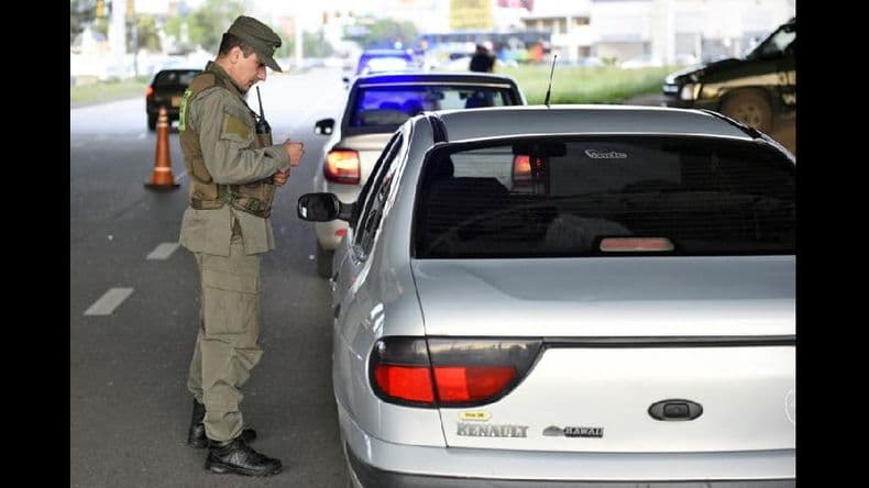 Ya trabajan en Santa Fe los efectivos de las fuerzas federales que envió la Nación