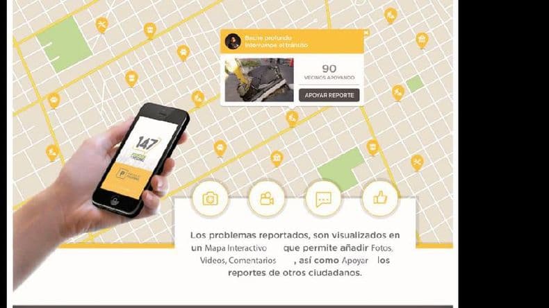 Nueva tecnología y relanzamientos por un gobierno más moderno y participativo