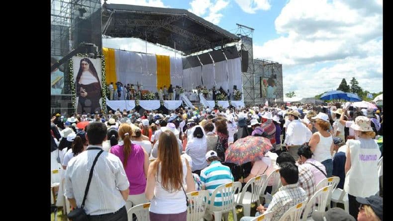 Crescencia: el fin de semana celebrarán los cinco años de su beatificación