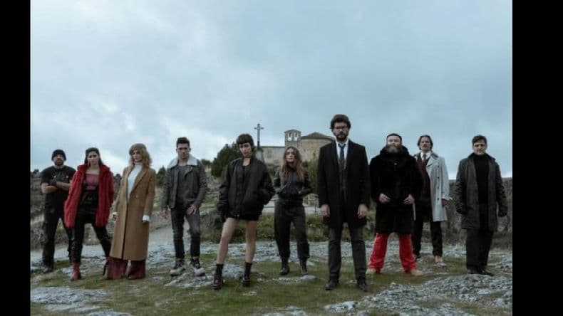 Netflix reveló el trailer de “La casa de papel parte 3”