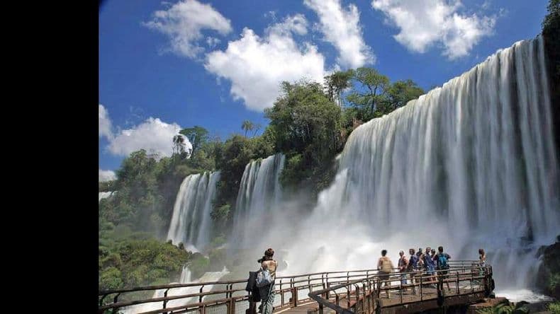 Las Cataratas del Iguazú cerraron 2015 con un récord