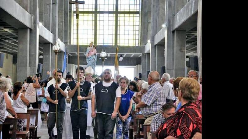 Pasaron treinta años desde que la Virgen de San Nicolás salió de la catedral