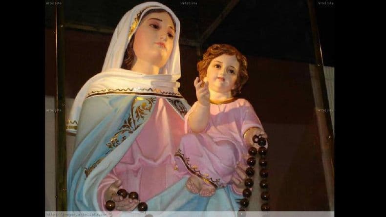 Con la peregrinación Rosario-San Nicolás comienza el mes de María
