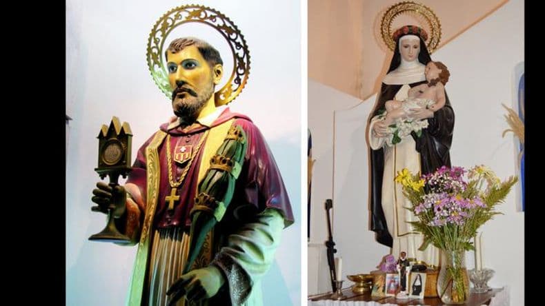El lunes para Santa Rosa y el martes para San Ramón