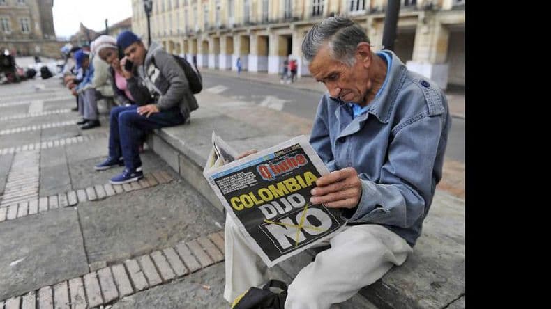 Colombia está decidida a salvar el proceso de paz