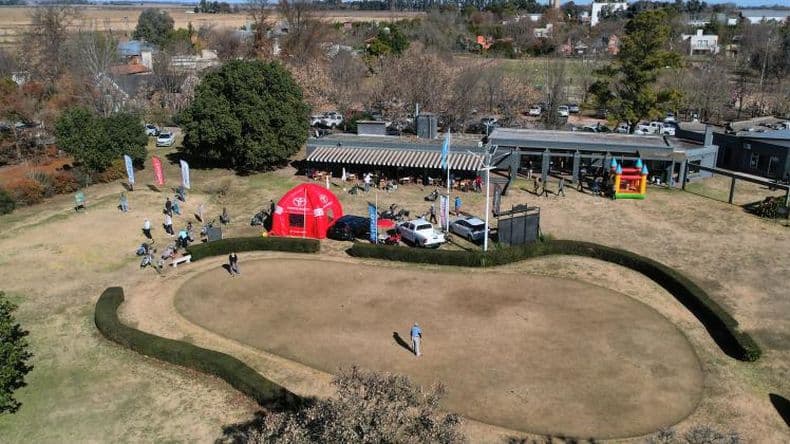 A puro golf en la Ciudad Deportiva de Sirio: los resultados del Abierto disputado el sábado