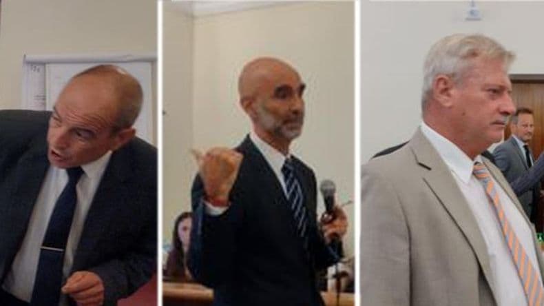 Reflexiones de los protagonistas del juicio por jurado que absolvió al único imputado