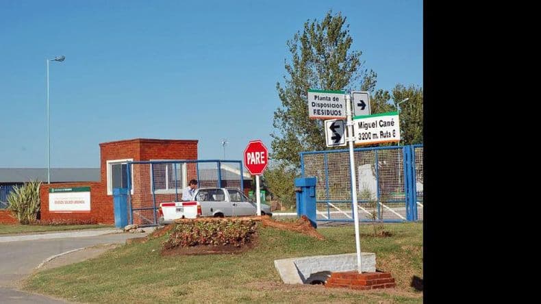 Accidente laboral en la Planta de Residuos: un operario perdió la vida