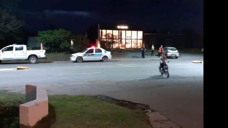 Una adolescente accidentada en avenida Pellegrini al 3100