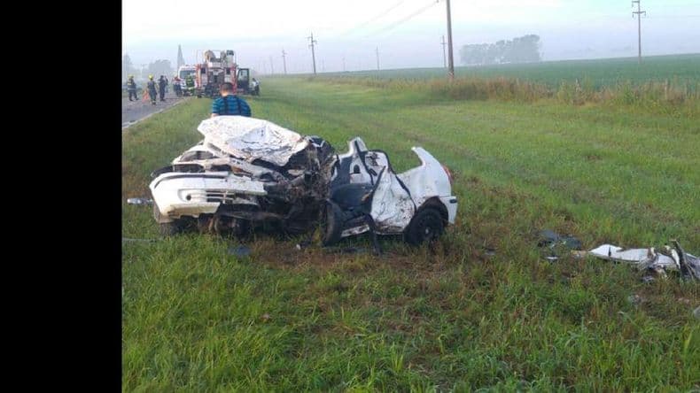 Un choque en Santa Fe y un accidente en Mendoza ocasionaron diez muertos