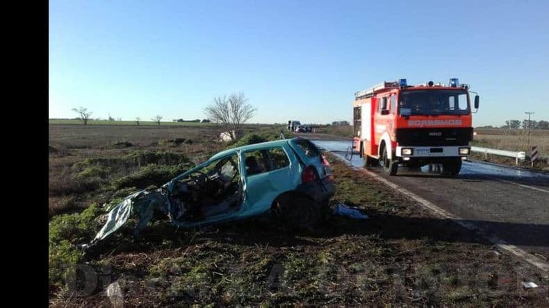 Accidente fatal en la ruta Nº 32: murió una pergaminense