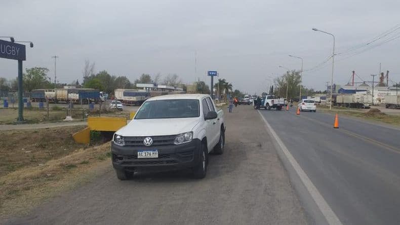 Accidente en la ruta Nº 8: una mujer con riesgo de vida tras ser embestida por una camioneta