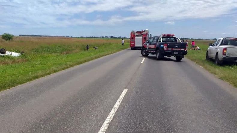 Un pergaminense murió en un accidente en El Socorro