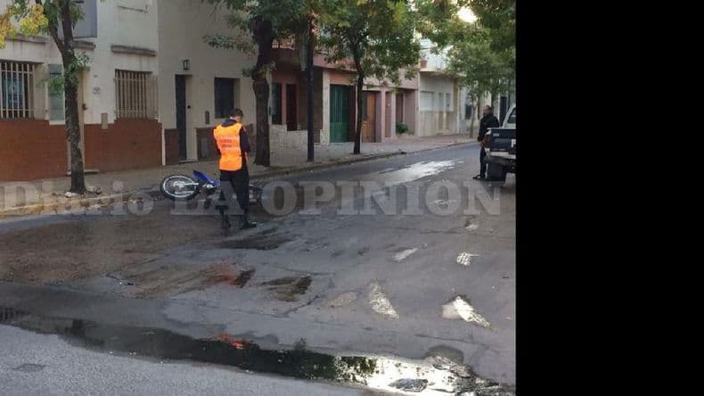 Un joven murió en un accidente de tránsito