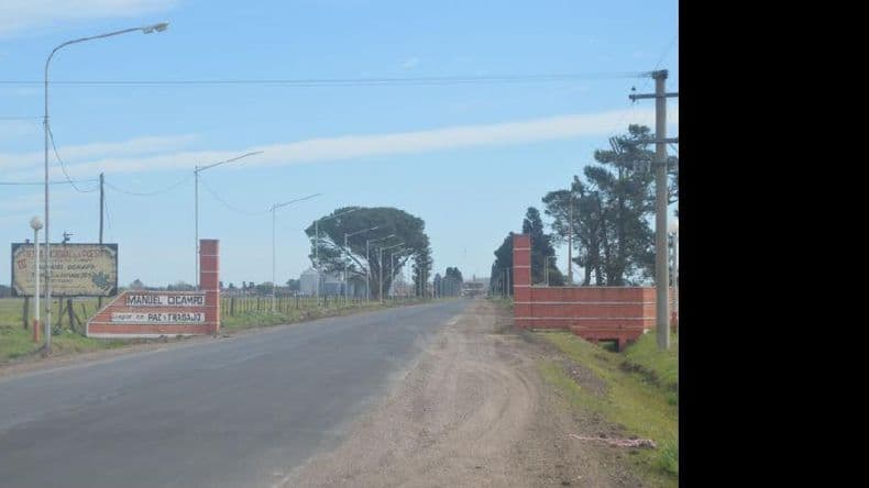 Falleció una mujer en un accidente en moto en el acceso a Manuel Ocampo