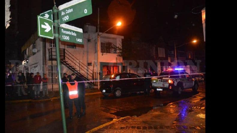 Murió una mujer de 83 años en un accidente en Colón y Fernando Bello