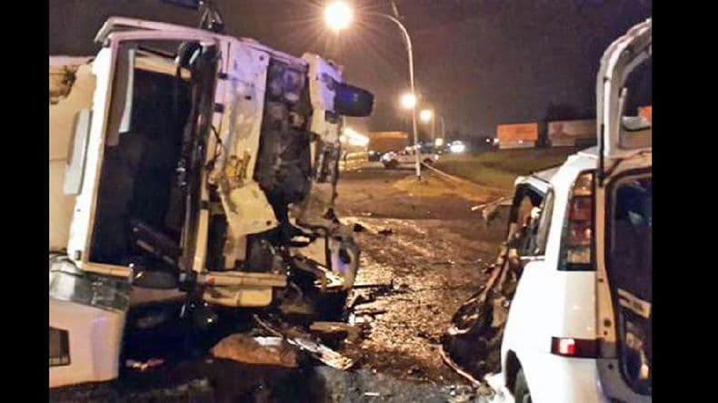 Consternación por la muerte de una familia pergaminense en un accidente de tránsito