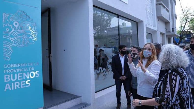 Reinauguraron la Delegación del Ministerio de Trabajo en Pergamino