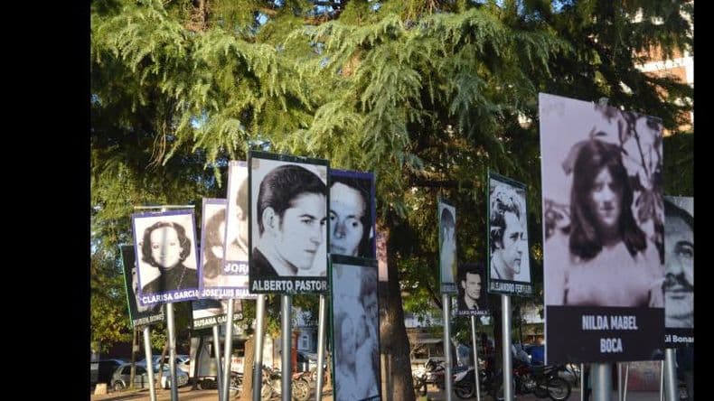 Dando el presente a los Desaparecidos, se conmemora hoy el Día de la Memoria