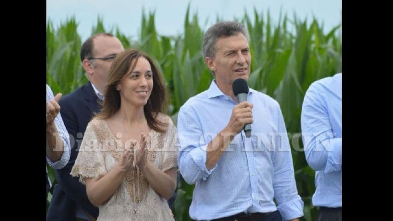 Macri no vendrá a Pergamino: Vidal sí y anunciará la represa