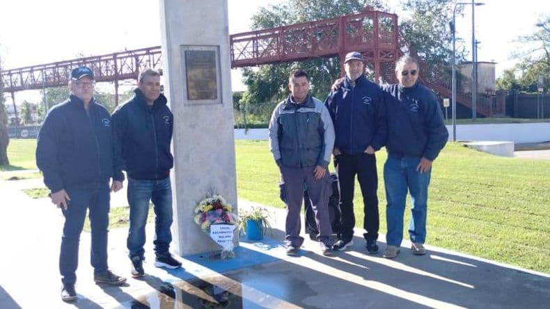 Recordaron a Tomás Silva a 42 años del hundimiento del Belgrano